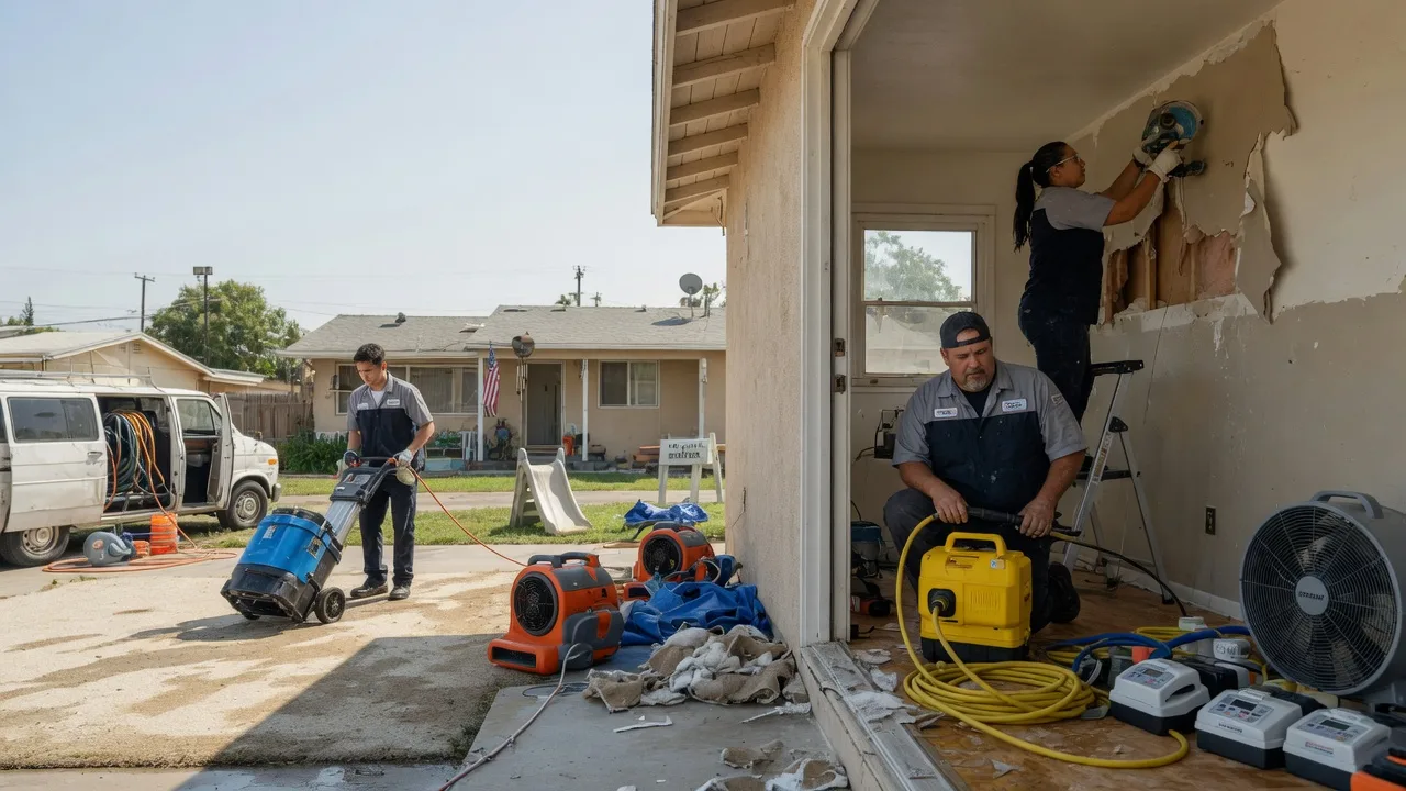 Water Damage Restoration in West Sunbury, PA near me